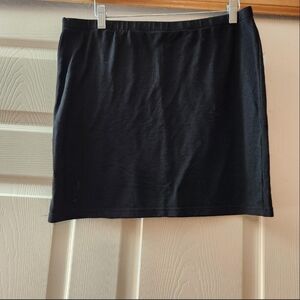Black Women's Mini Skirt